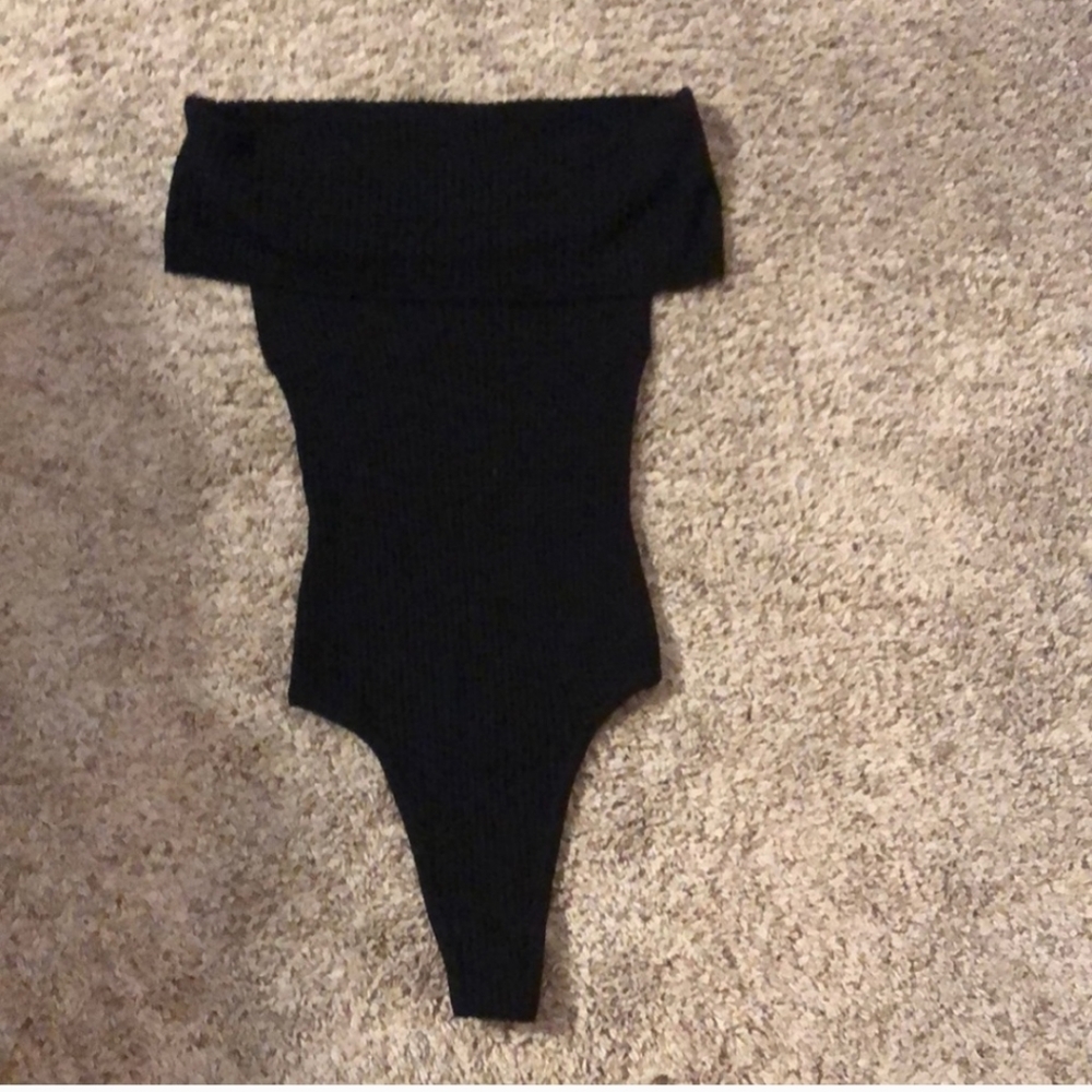 Free People Knit Bodysuit